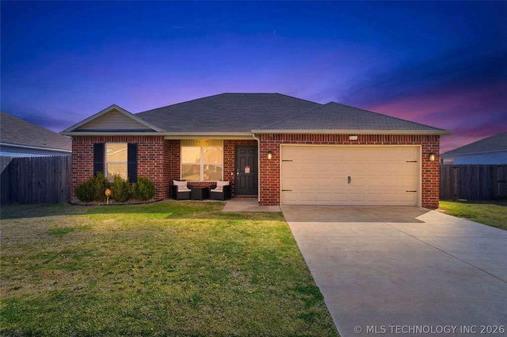 14205 N 73rd East Avenue, Collinsville, OK 74021