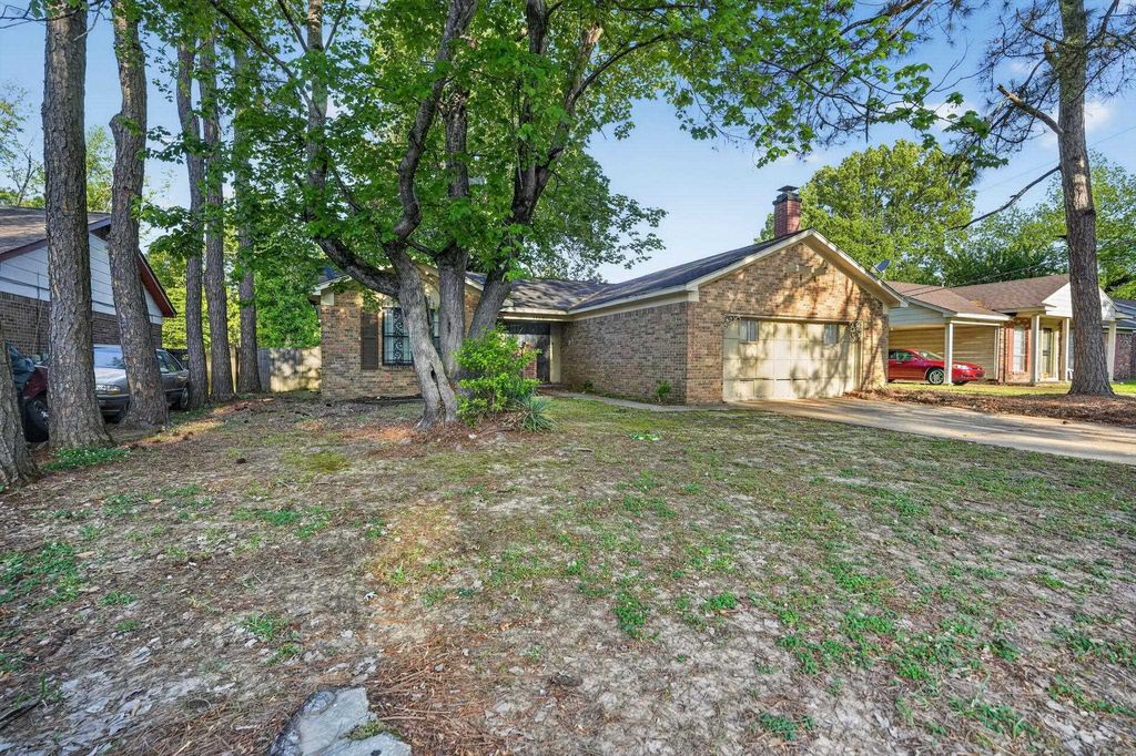 3929 PIPPIN ST, Memphis, TN 38128