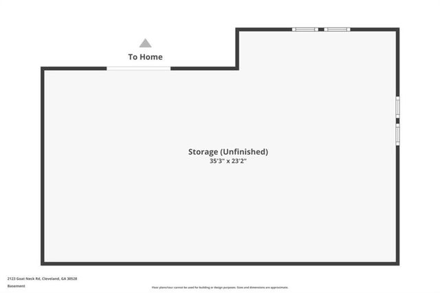 2123 Goat Neck Road, Cleveland, GA 30528
