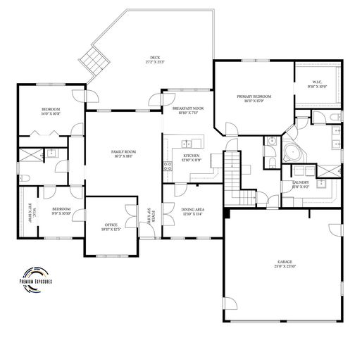 1511 River Bluff Court, Mahomet, IL 61853