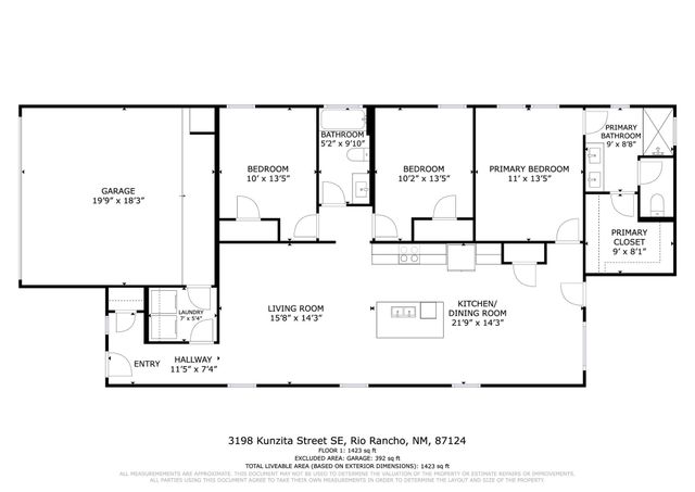 3198 Kunzita Street SE, Rio Rancho, NM 87124