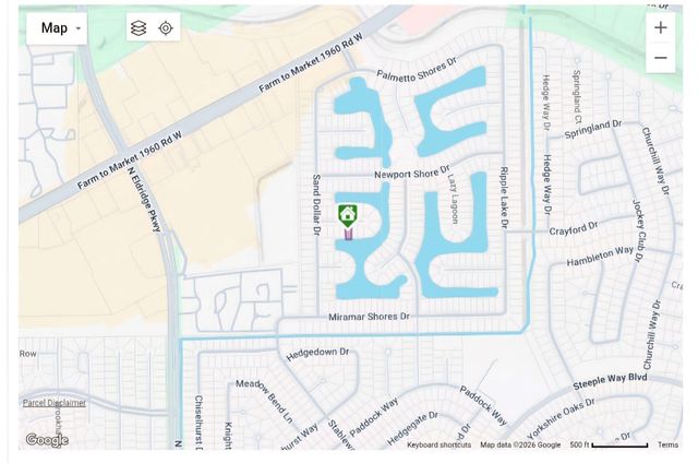 12019 Flamingo Lakes Court, Houston, TX 77065