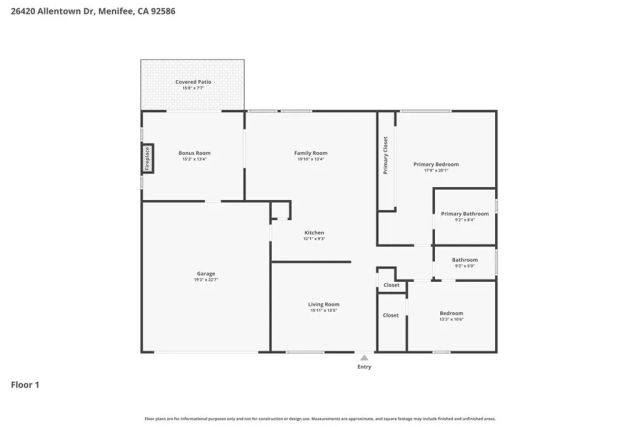 26420 Allentown, Menifee, CA 92586