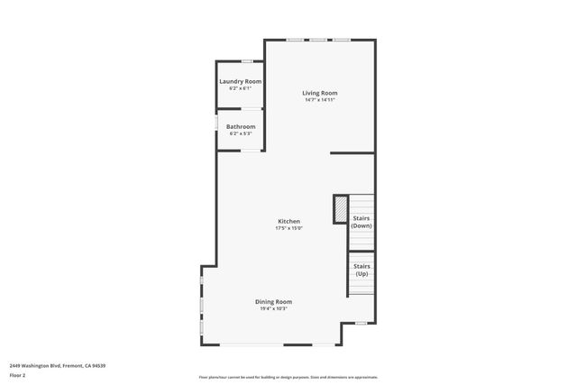 2449 Washington Boulevard, Fremont, CA 94539