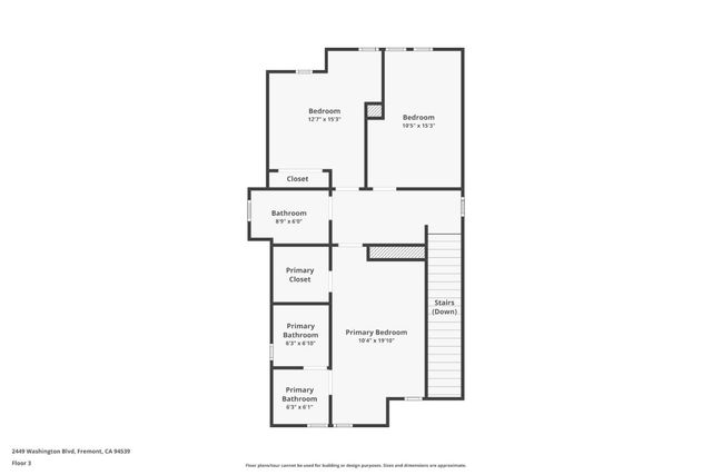 2449 Washington Boulevard, Fremont, CA 94539