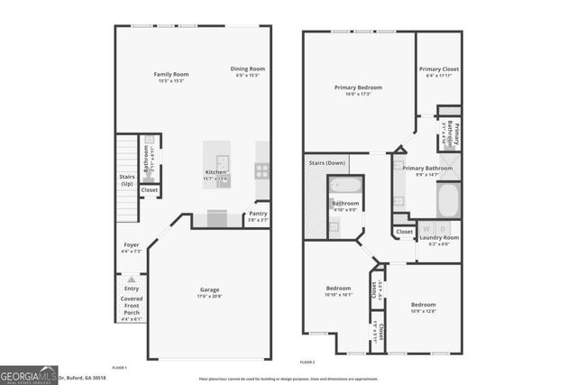 6032 Harbor Landing Drive, Buford, GA 30518