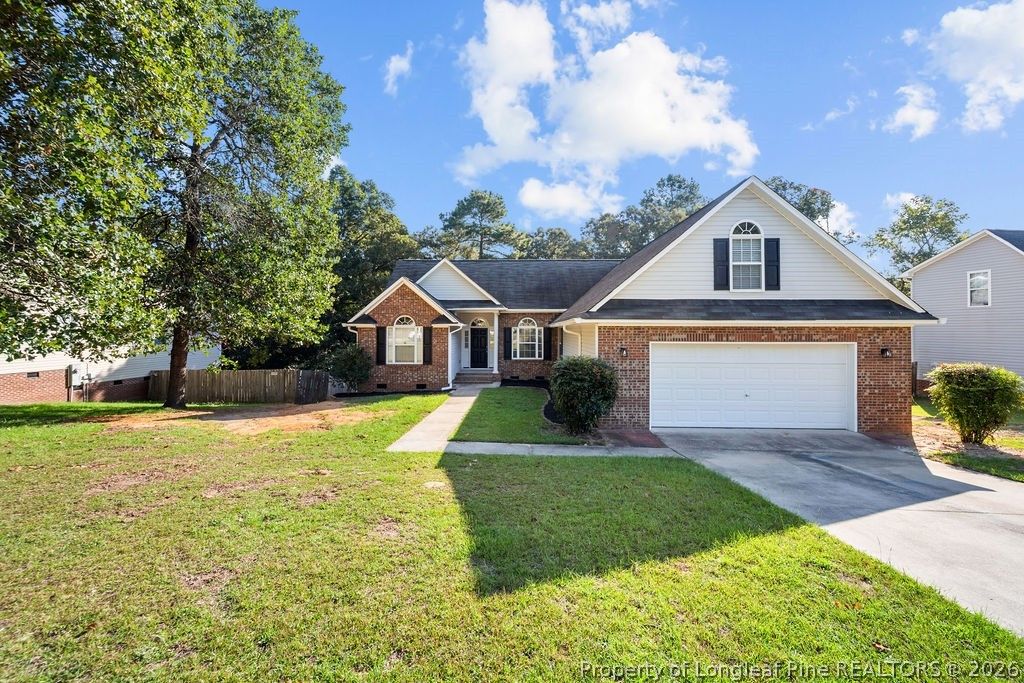 161 Oakmont Drive, Raeford, NC 28376 — exterior