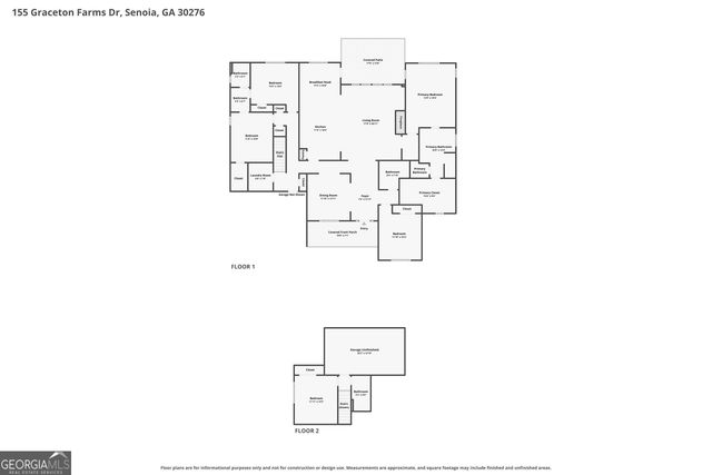 155 Graceton Farms Drive, Senoia, GA 30276