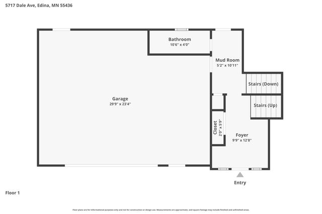 5717 Dale Avenue, Edina, MN 55436