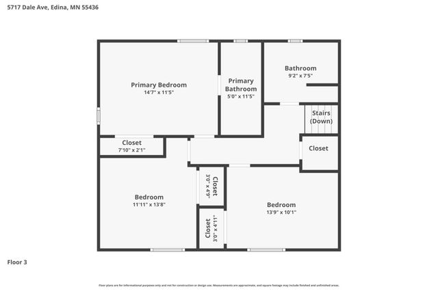 5717 Dale Avenue, Edina, MN 55436