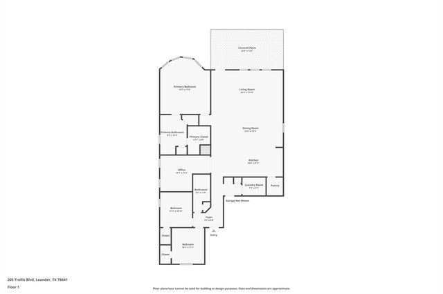 205 Trellis BLVD, Leander, TX 78641