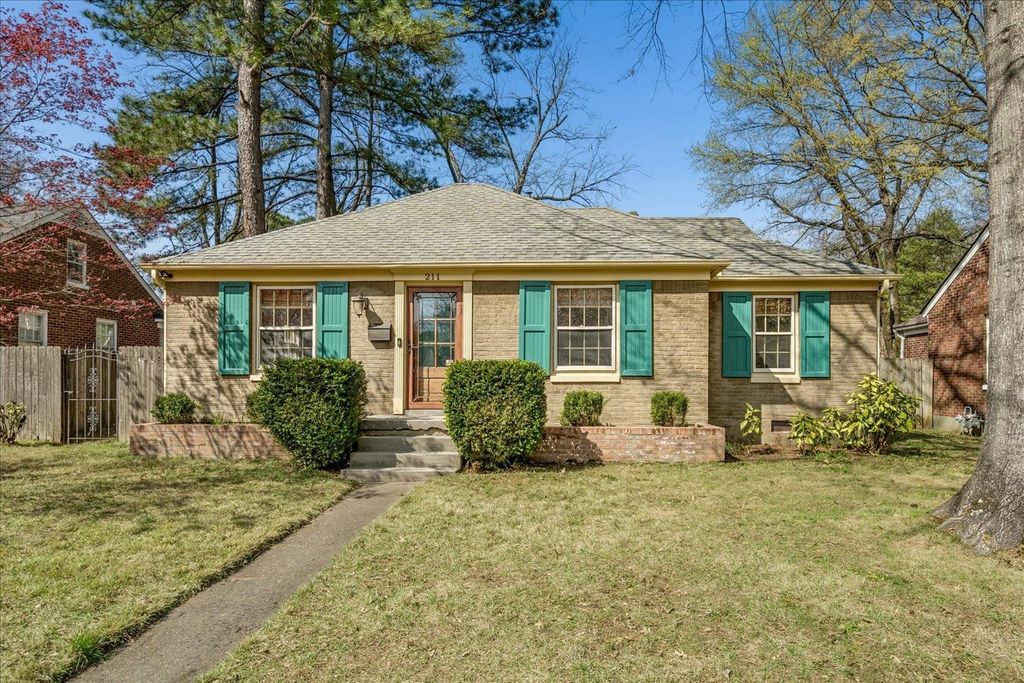 211 DILLE PL, Memphis, TN 38111