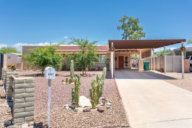 4402 W Calle Marco, Tucson, AZ 85741