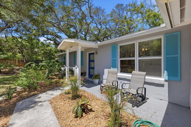 612 Poinsettia St, St Augustine Beach, FL 32080