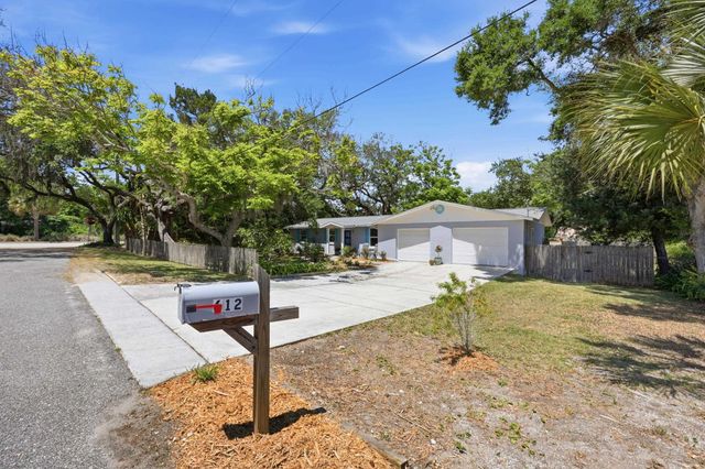 612 Poinsettia St, St Augustine Beach, FL 32080