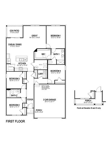 7129 Theo Baker Boulevard, Pendleton, IN 46064