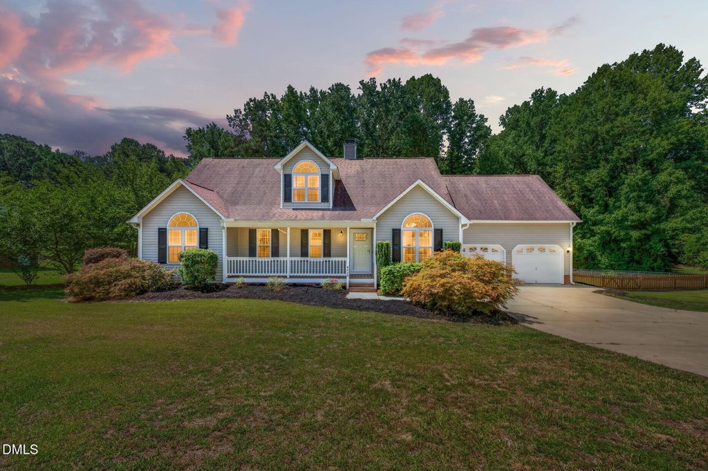 6420 Silver Spring Court, Willow Spring, NC 27592