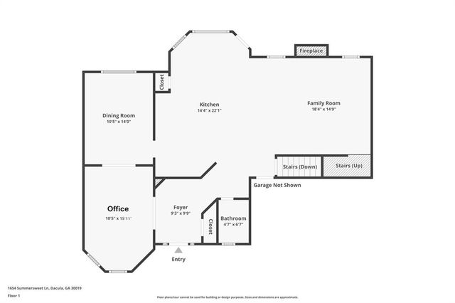 1654 Summersweet Lane, Dacula, GA 30019