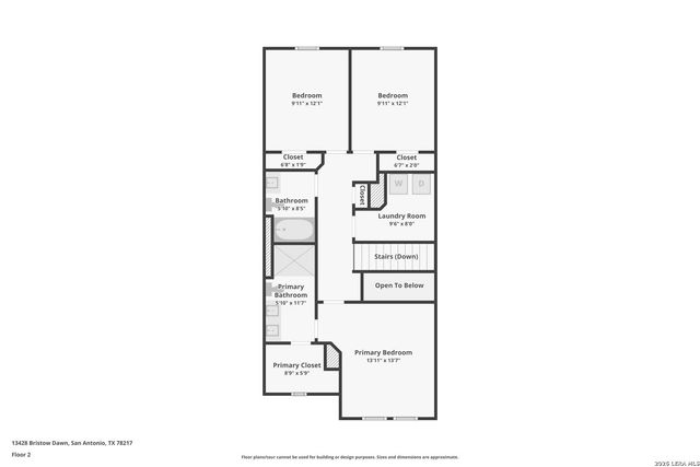13428 Bristow Dawn, San Antonio, TX 78217