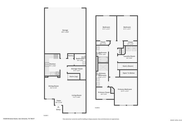 13428 Bristow Dawn, San Antonio, TX 78217