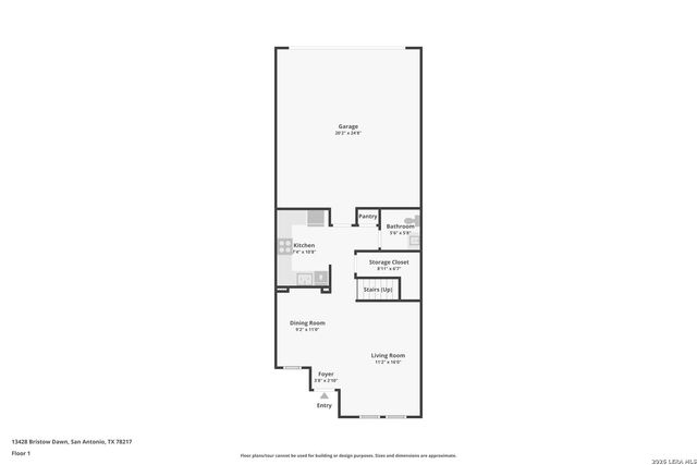 13428 Bristow Dawn, San Antonio, TX 78217