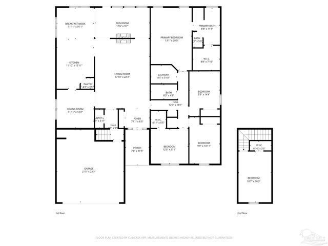 2247 Boxford Ct, Pensacola, FL 32507