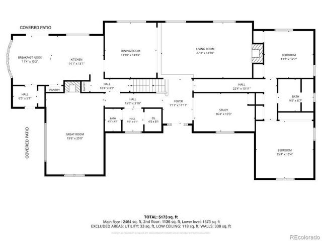 18347 E Glasgow Pl, Foxfield, CO 80016