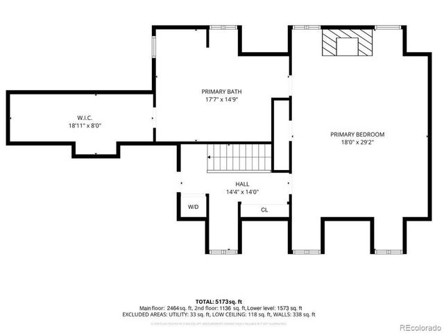 18347 E Glasgow Pl, Foxfield, CO 80016