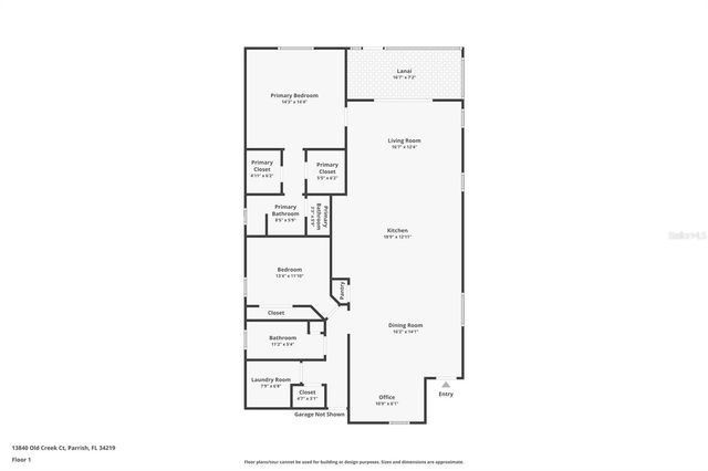 13840 OLD CREEK COURT, Parrish, FL 34219