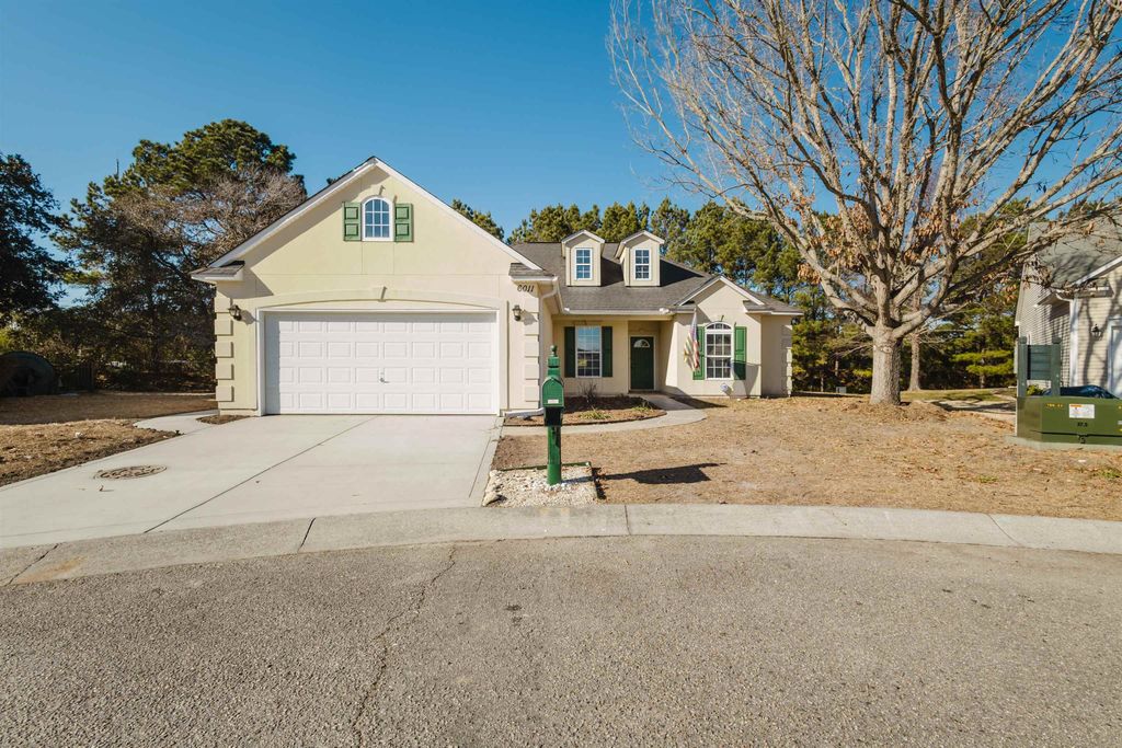 6011 Mossy Oaks Dr., North Myrtle Beach, SC 29582 — exterior