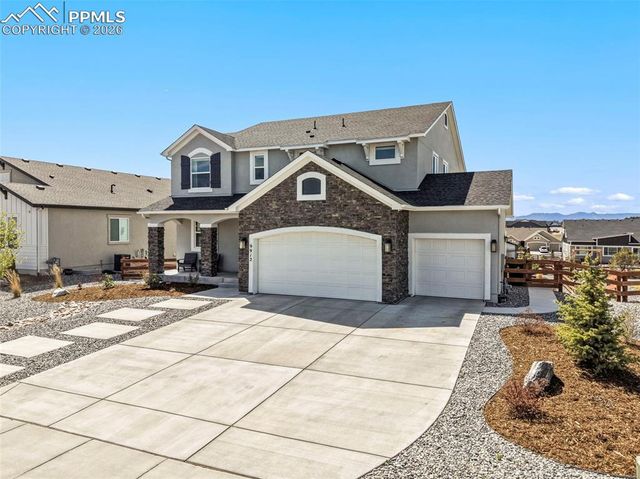 9912 Bison Valley Trail, Colorado Springs, CO 80908