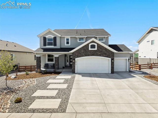 9912 Bison Valley Trail, Colorado Springs, CO 80908