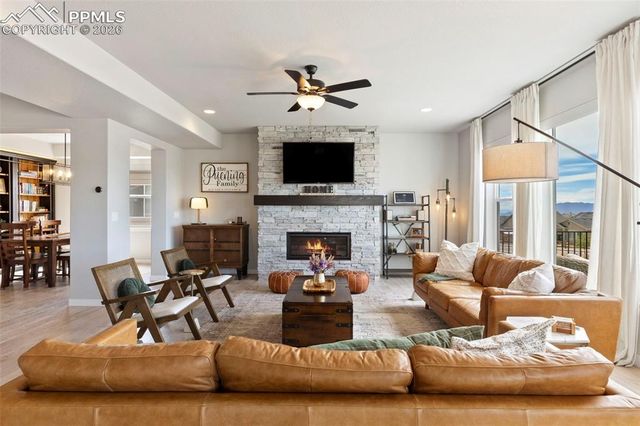 9912 Bison Valley Trail, Colorado Springs, CO 80908