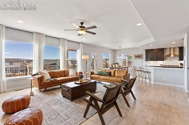 9912 Bison Valley Trail, Colorado Springs, CO 80908