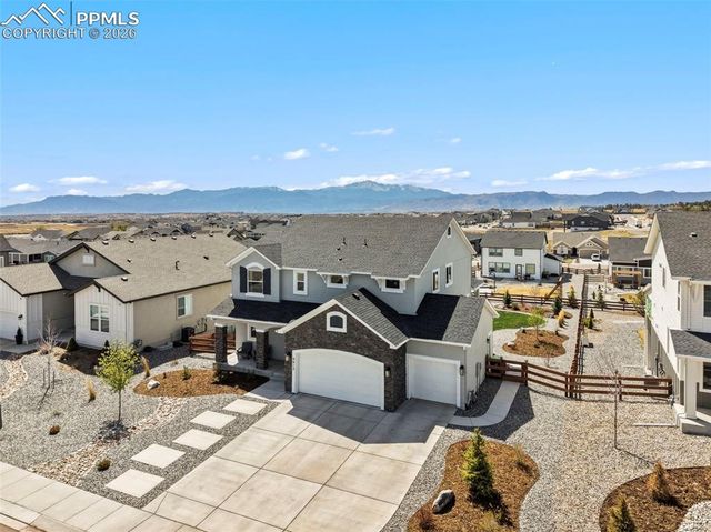 9912 Bison Valley Trail, Colorado Springs, CO 80908