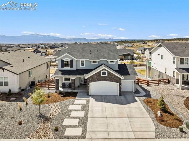 9912 Bison Valley Trail, Colorado Springs, CO 80908