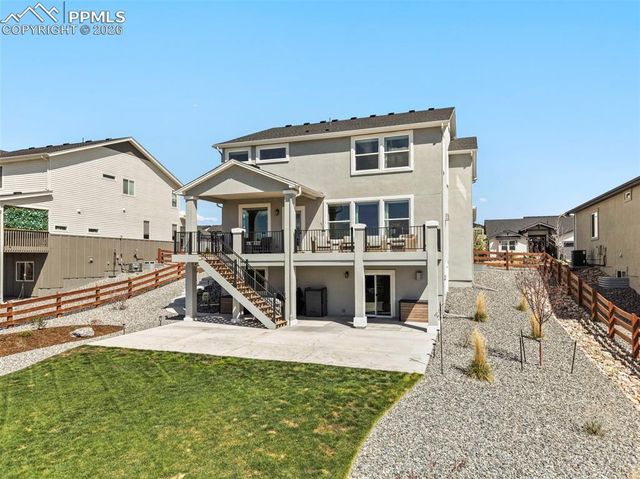 9912 Bison Valley Trail, Colorado Springs, CO 80908