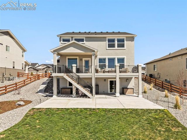 9912 Bison Valley Trail, Colorado Springs, CO 80908