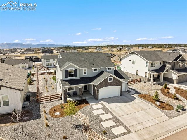 9912 Bison Valley Trail, Colorado Springs, CO 80908
