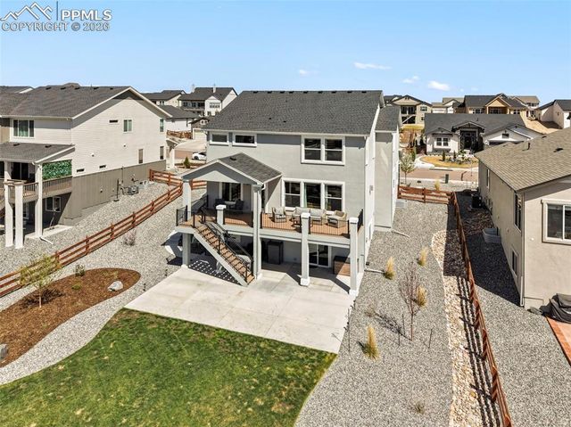 9912 Bison Valley Trail, Colorado Springs, CO 80908