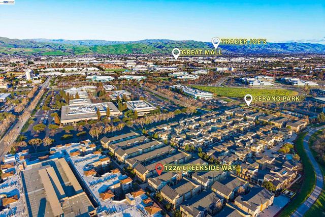 1226 1226 Creekside Way, Milpitas, CA 95035