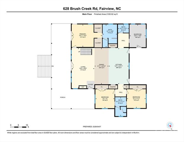 628 Brush Creek Road, Fairview, NC 28730