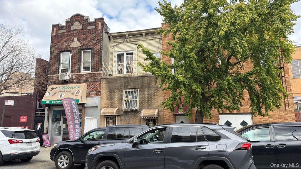 551 Sutter Avenue, Brooklyn, NY 11207 — exterior