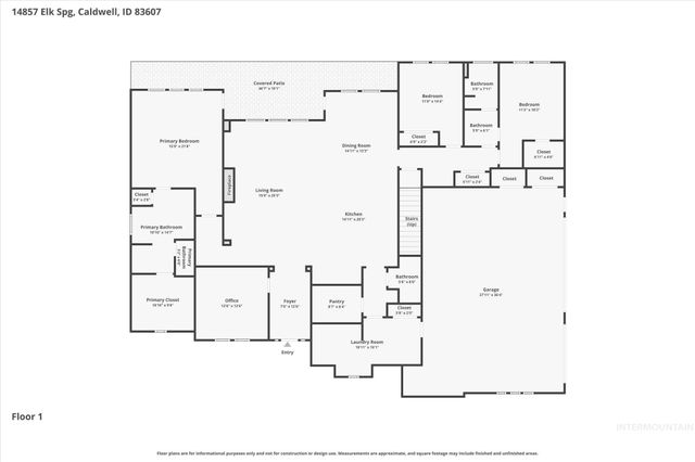 14857 Elk Spring St, Caldwell, ID 83607