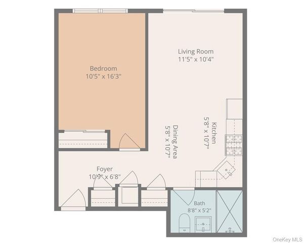 1440 31st Avenue 2F, Astoria, NY 11106