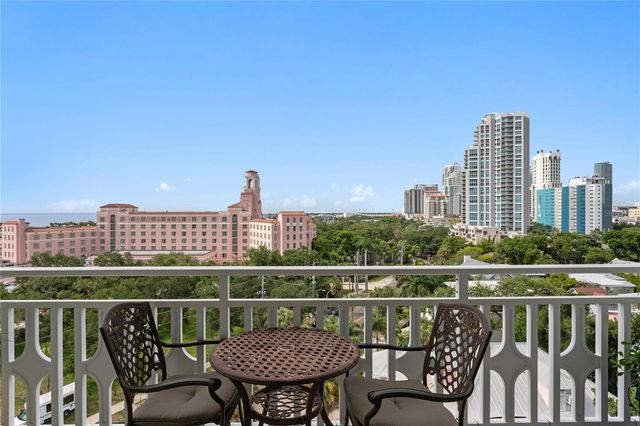 700 BEACH DRIVE NE 603, St Petersburg, FL 33701