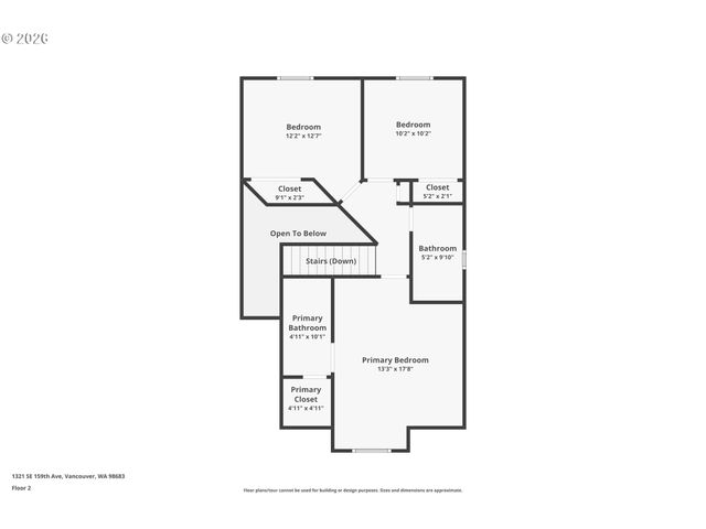 1321 Se 159TH Ave, Vancouver, WA 98683