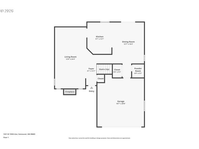 1321 Se 159TH Ave, Vancouver, WA 98683
