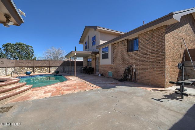 11729 ROGER CHAFFEE Lane, El Paso, TX 79936