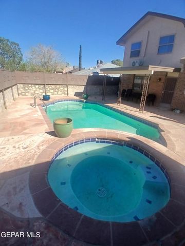 11729 ROGER CHAFFEE Lane, El Paso, TX 79936